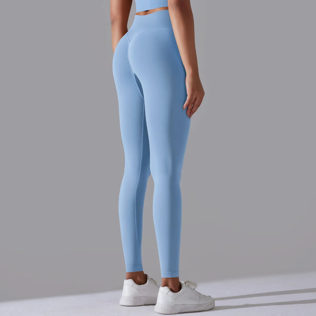 Seamless Pushup Yoga Leggings