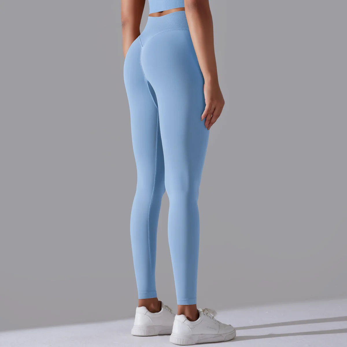 Seamless Pushup Yoga Leggings