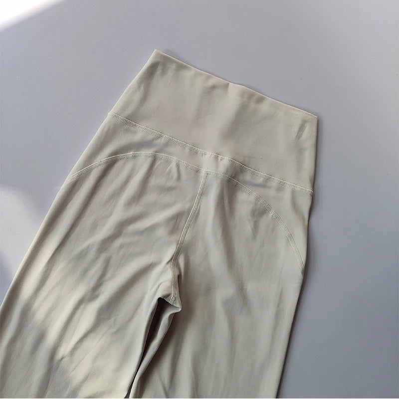 Wide Leg Gym Pants