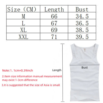 Hot Sale Summer Male clothes Women Basic Elastic tank top Pure Cotton Sleeveless Men's t-shirt Bodybuilding Fitness T-shirt