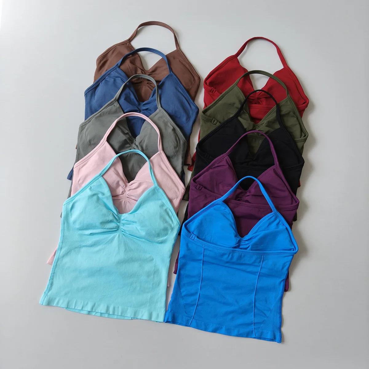 Strappy Gym Top