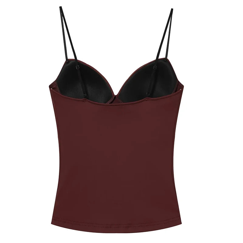 Corset Camisole Tank Top