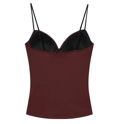 Corset Camisole Tank Top