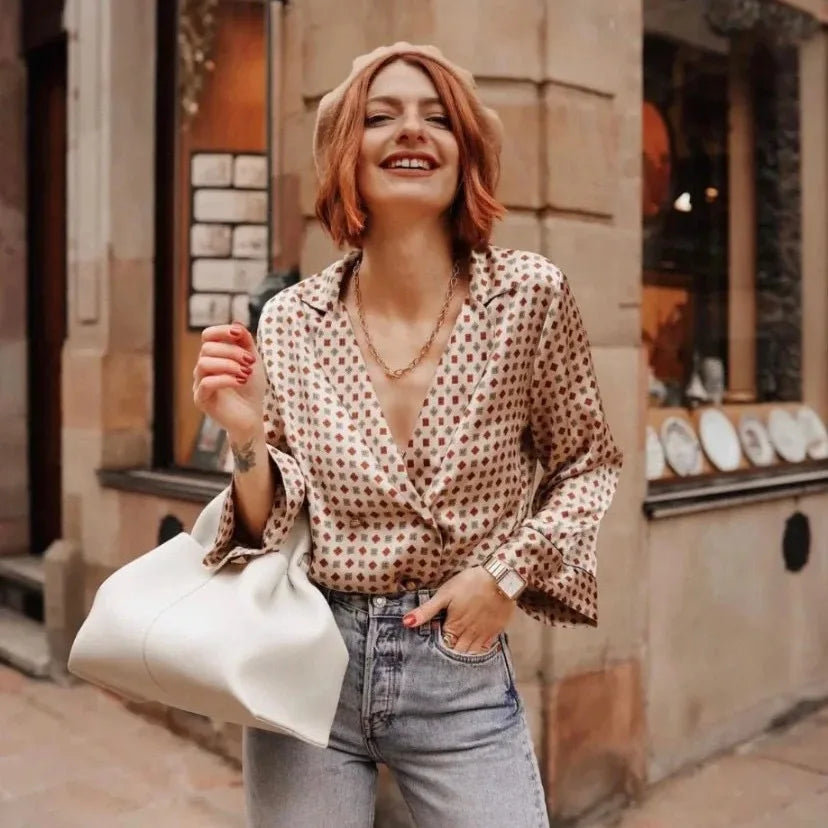 pol cloud bag niche design light luxury french leather handbag one shoulder crossbody fashion women