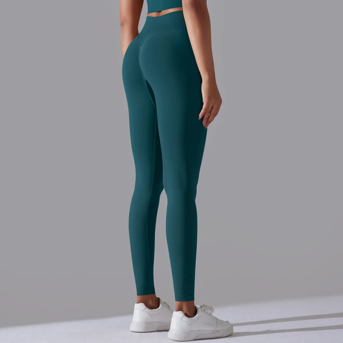 Seamless Pushup Yoga Leggings