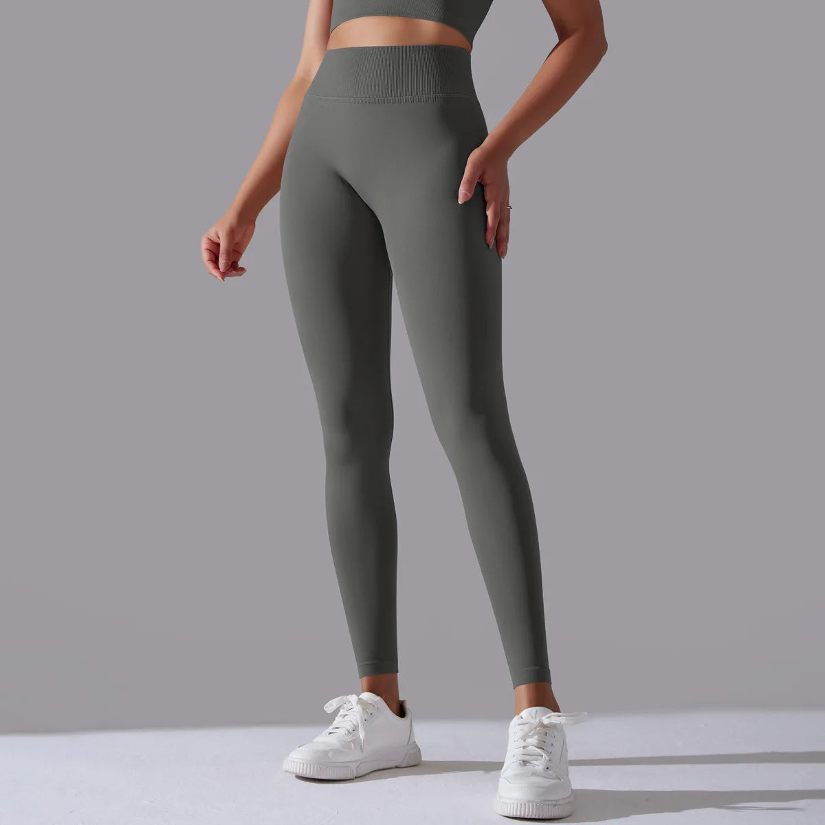 Seamless Pushup Yoga Leggings