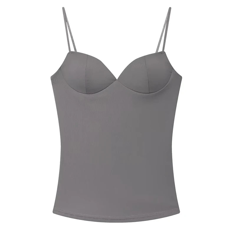 Corset Camisole Tank Top