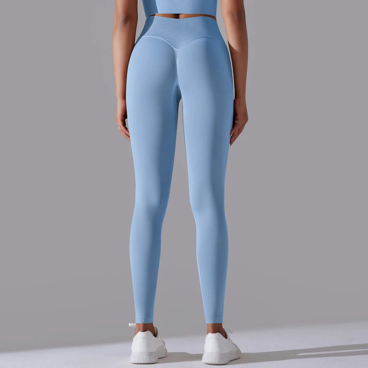 Seamless Pushup Yoga Leggings