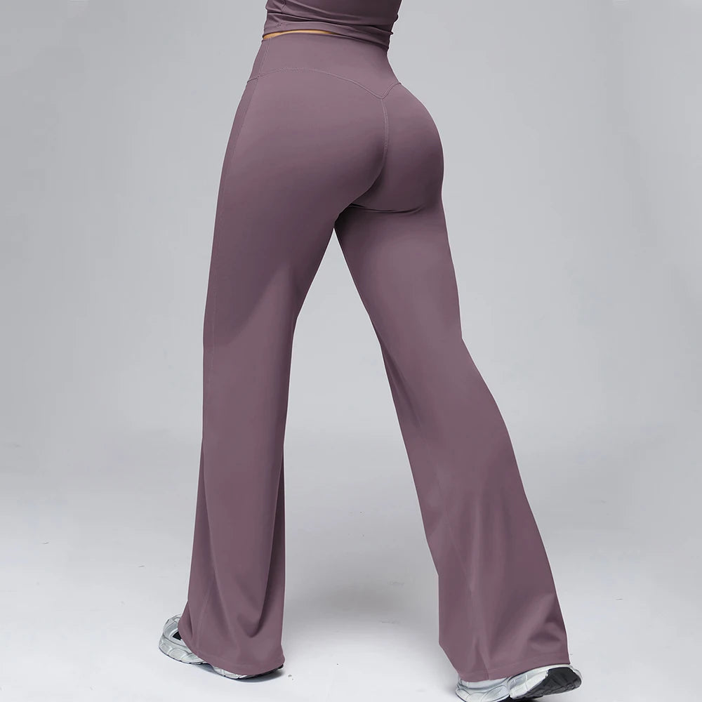 Flare Bottom Workout Yoga Leggings