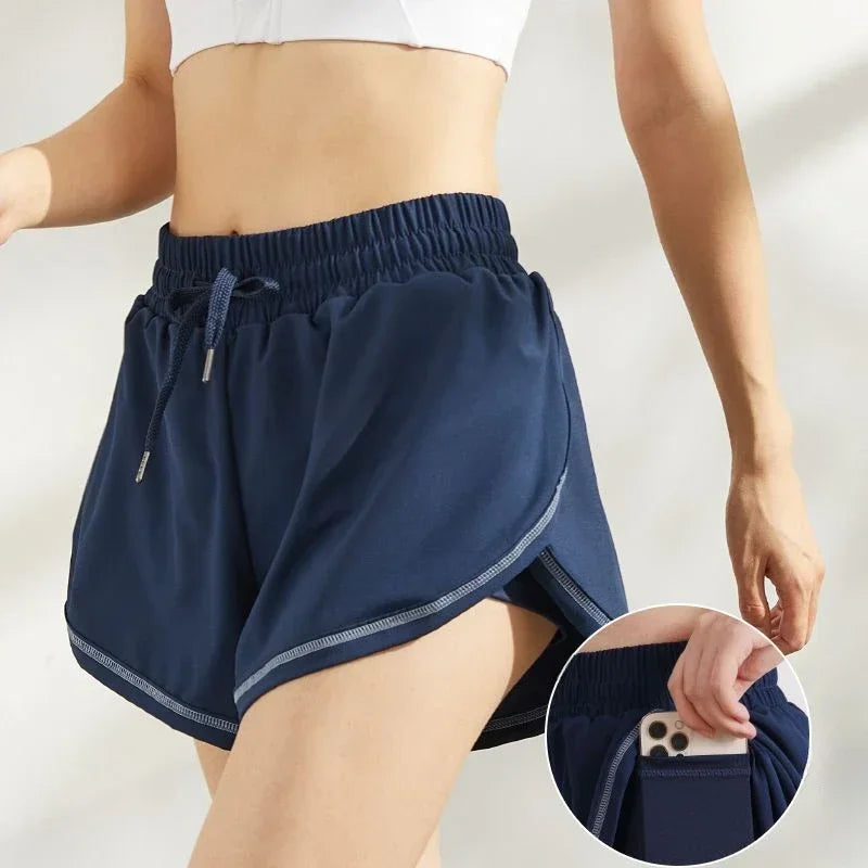 Jorts Shorts For Women Gym Short Pants Woman Sport Fitness Running Sports To Wear Stretchy XL Wholesale Offer Aesthetic Hot Kpop