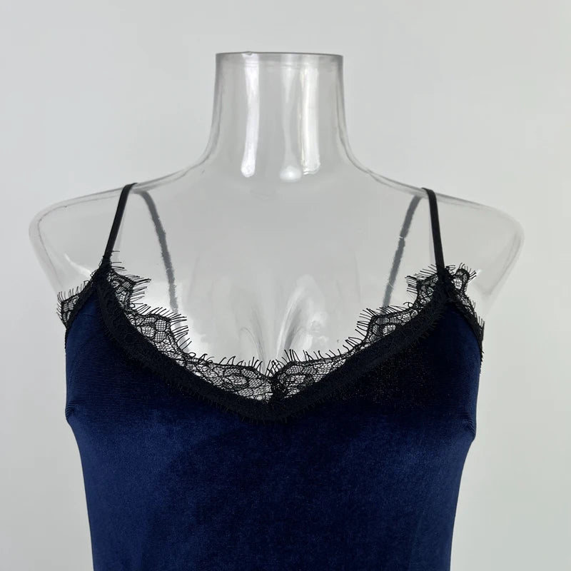 The Velvet Night Dress