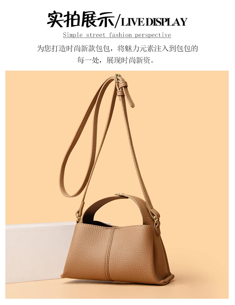 Zipper PU Crossbody Bags Ladies Bags on Sale 2023 High Quality Versatile Solid Purse Vintage High Capacity Bolsa Transversal