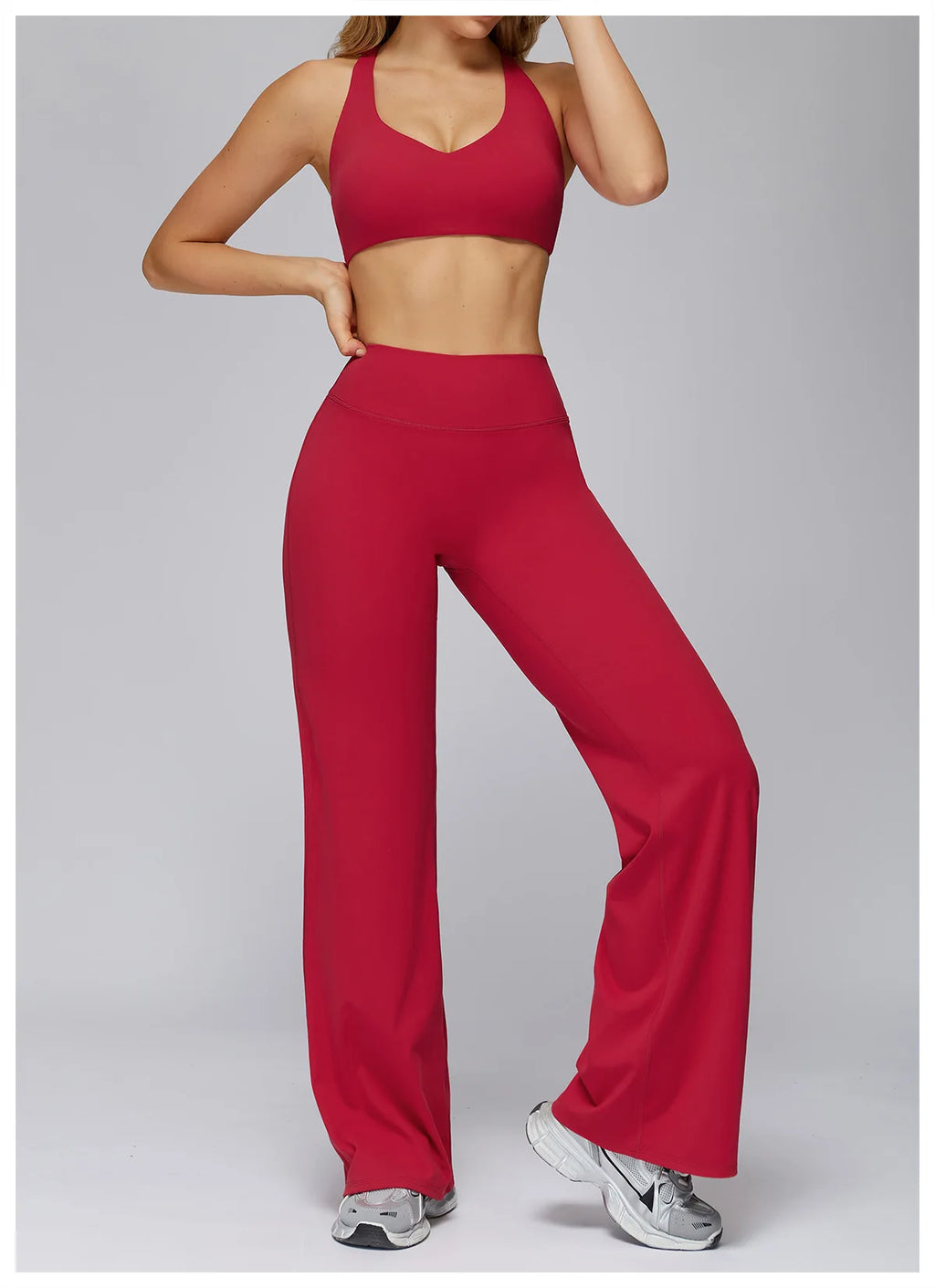 Flare Bottom Workout Yoga Leggings