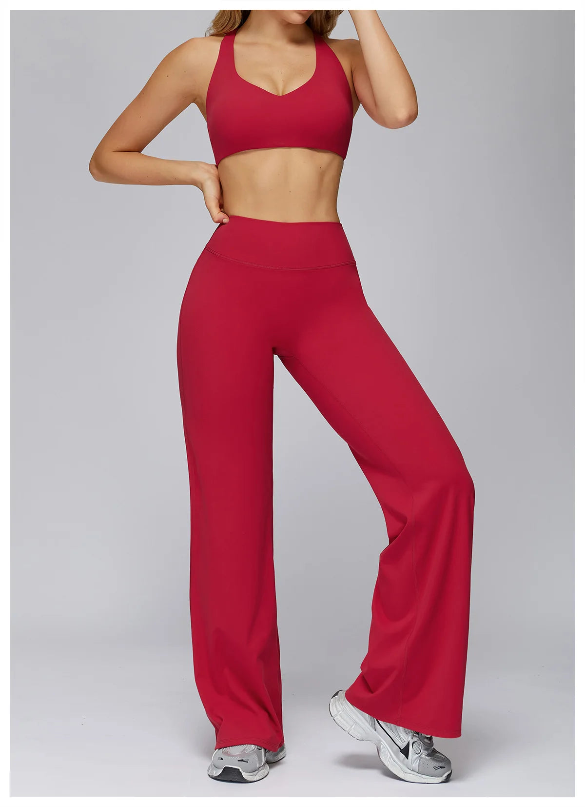 Flare Bottom Workout Yoga Leggings
