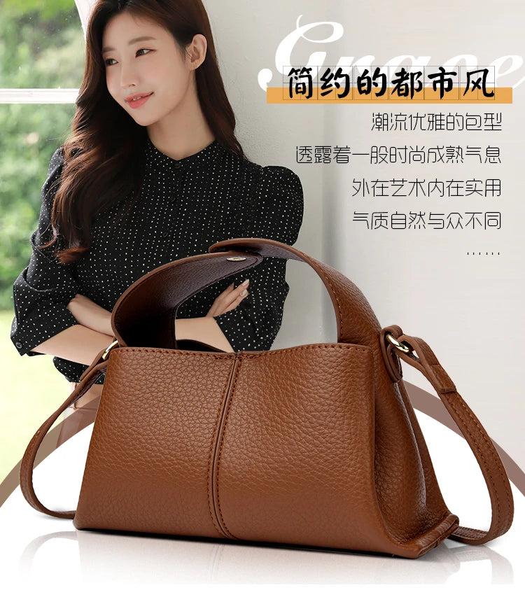 Zipper PU Crossbody Bags Ladies Bags on Sale 2023 High Quality Versatile Solid Purse Vintage High Capacity Bolsa Transversal
