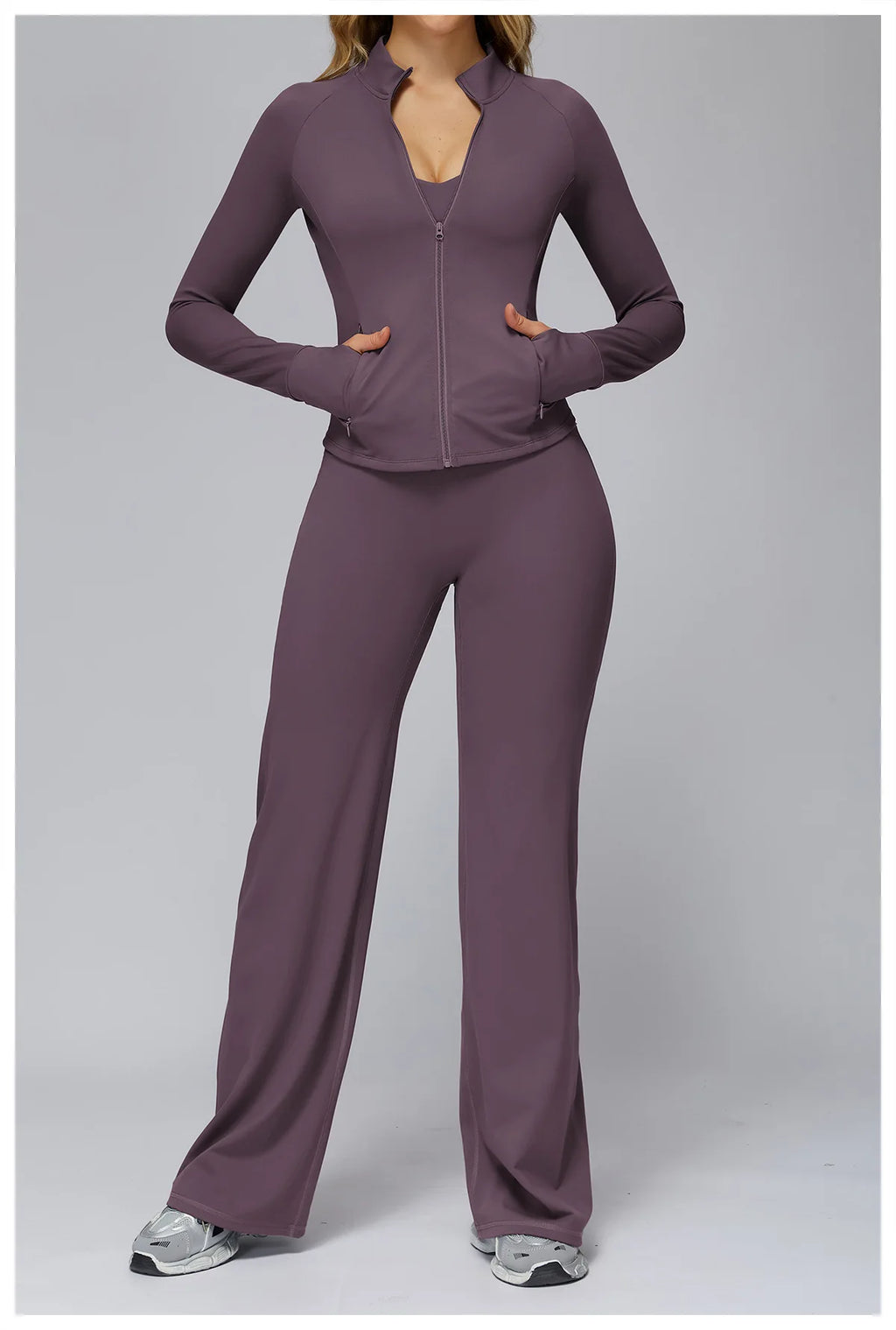 Flare Bottom Workout Yoga Leggings