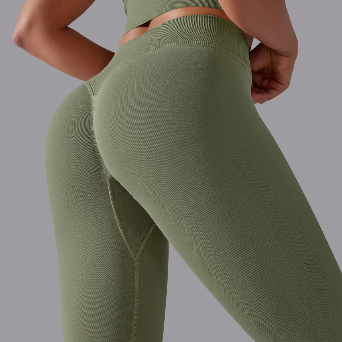 Seamless Pushup Yoga Leggings
