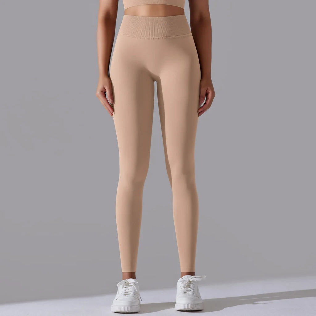 Seamless Pushup Yoga Leggings