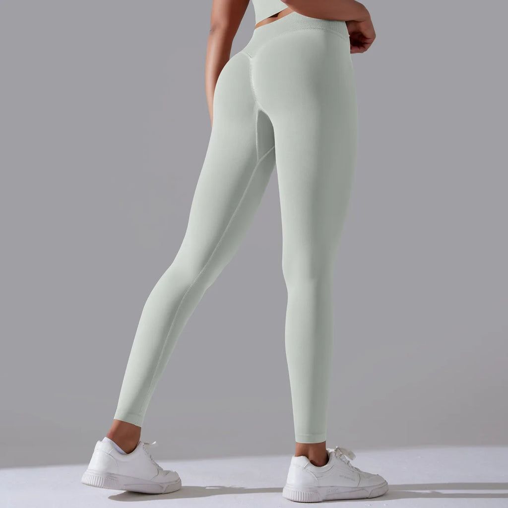 Seamless Pushup Yoga Leggings