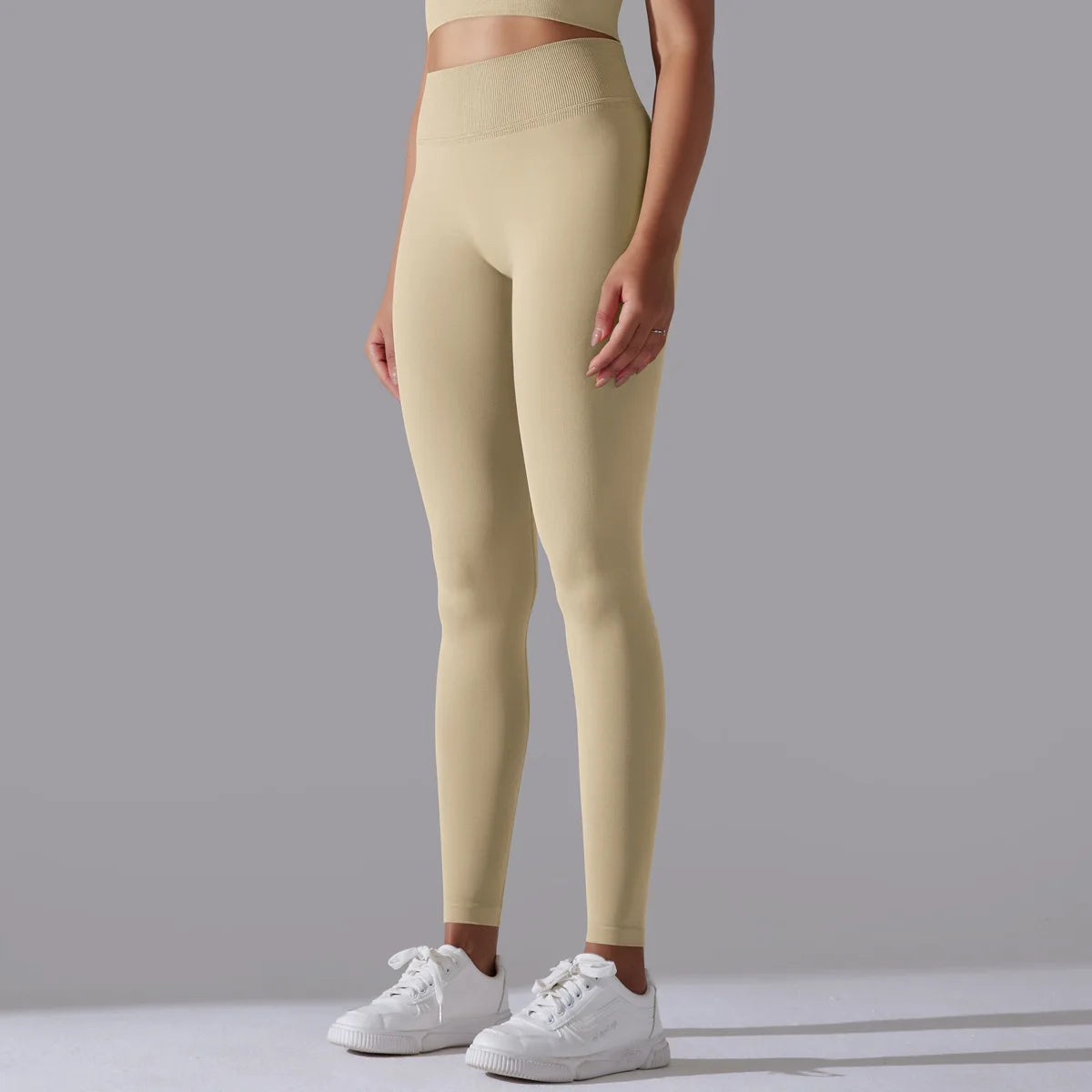 Seamless Pushup Yoga Leggings