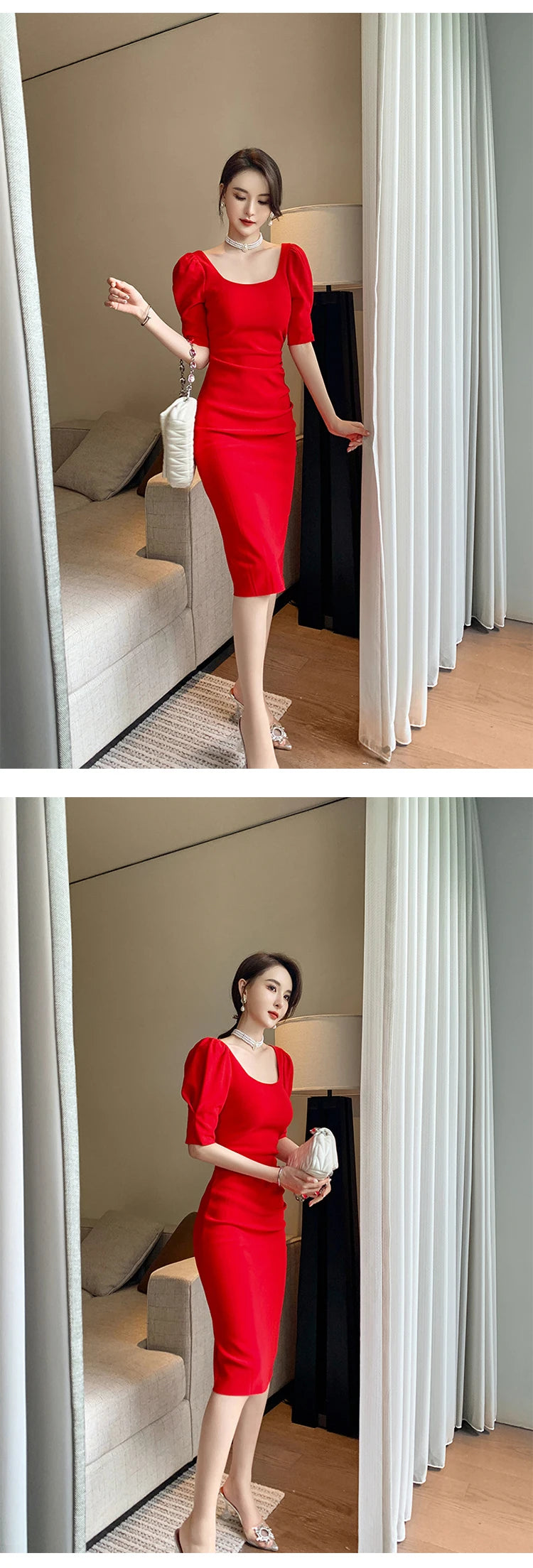 French Vintage Dress