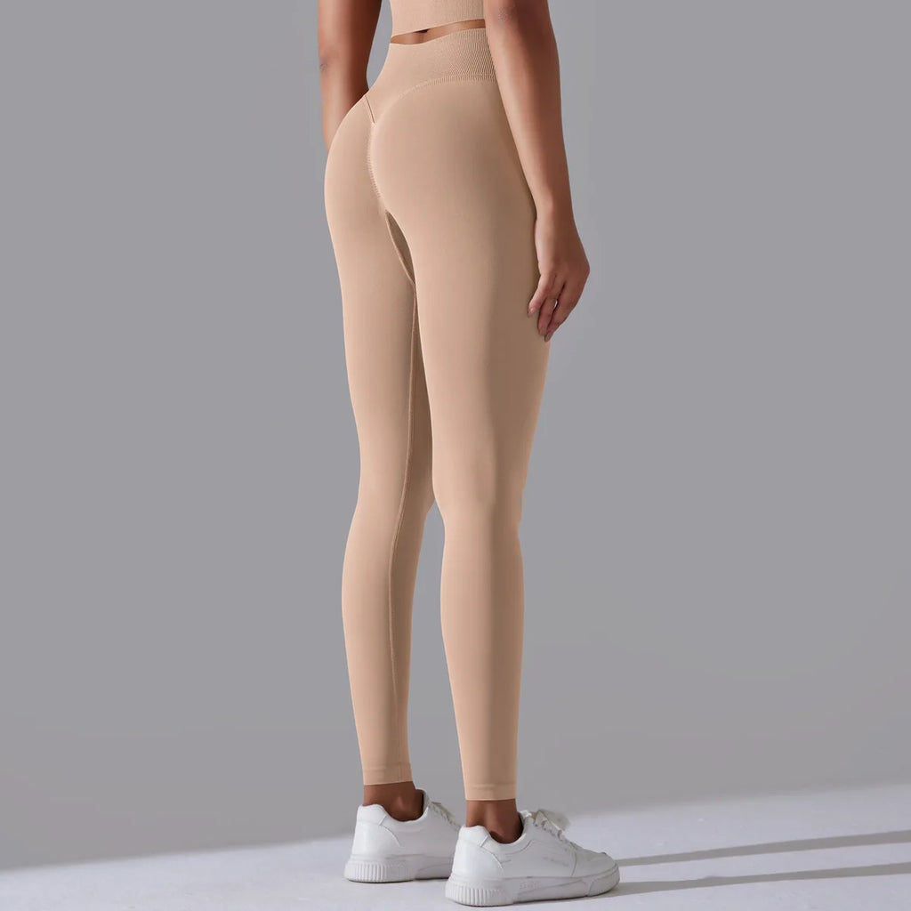 Seamless Pushup Yoga Leggings