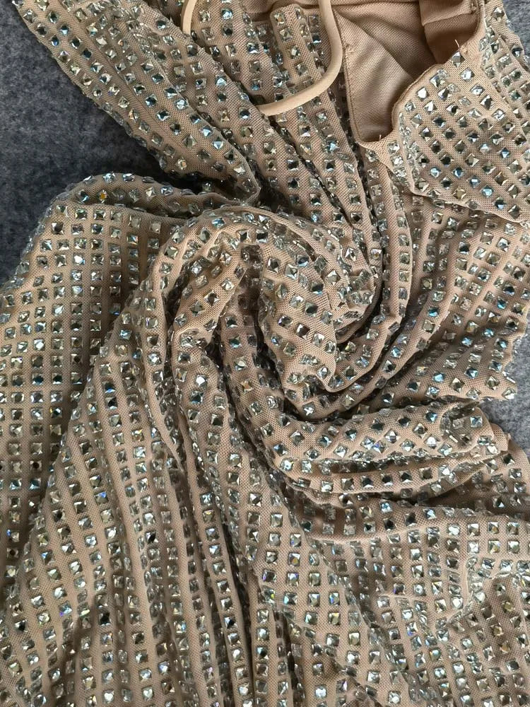 The Rhinestone Dress