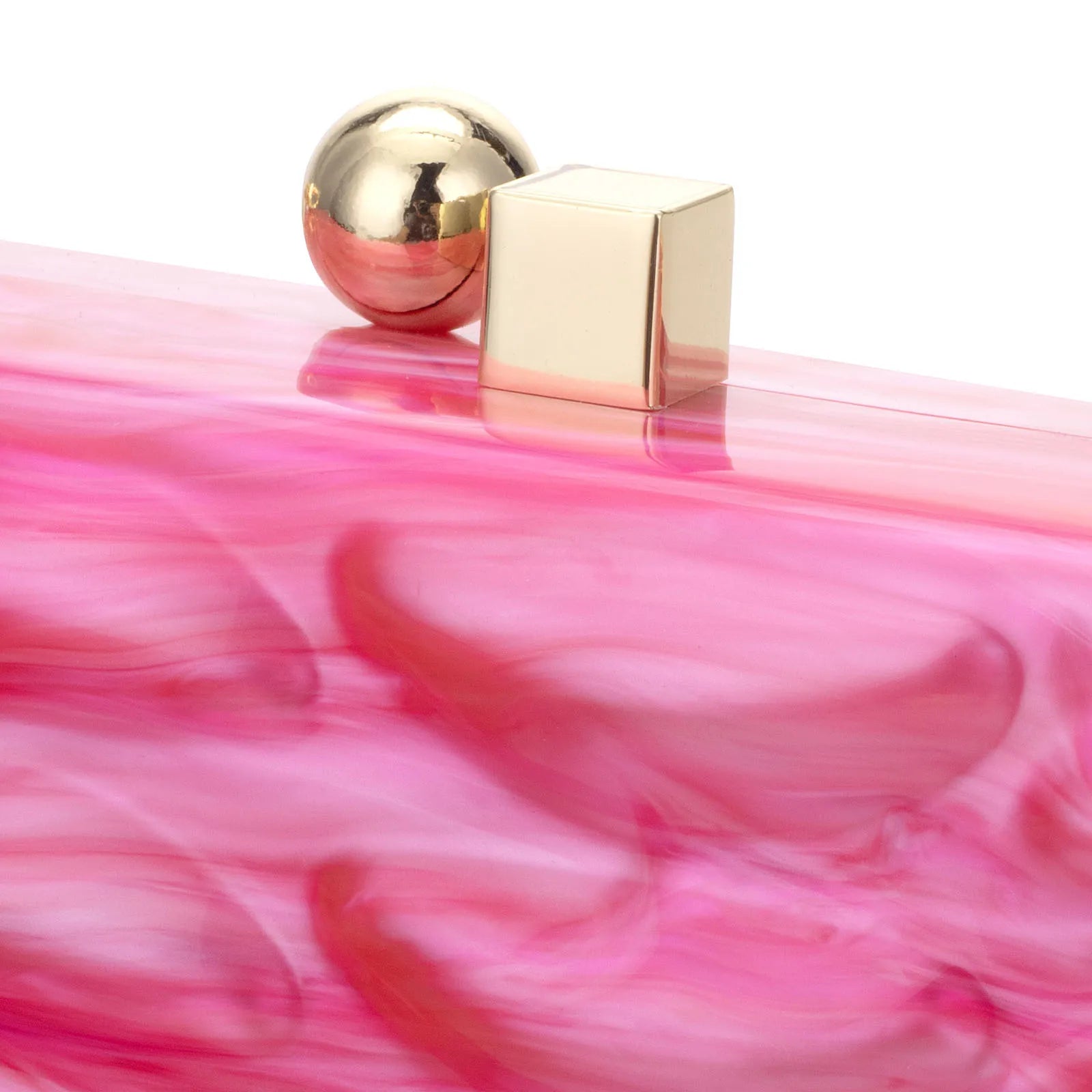 Luxury Evening Bag For Women Elegant Acrylic Hard Surface Ladies Clutch 5 Color Hangbag Party Wedding Shoulder Bags 2024 Fashion