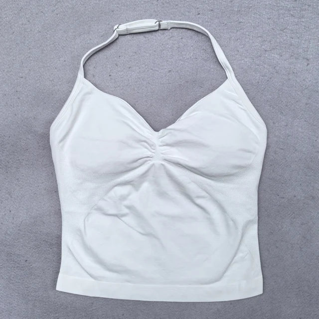 Adjustable Backless Tank Top
