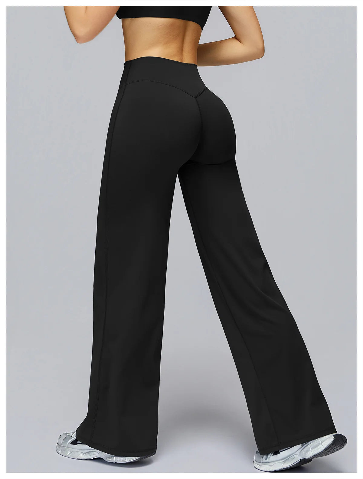 Flare Bottom Workout Yoga Leggings