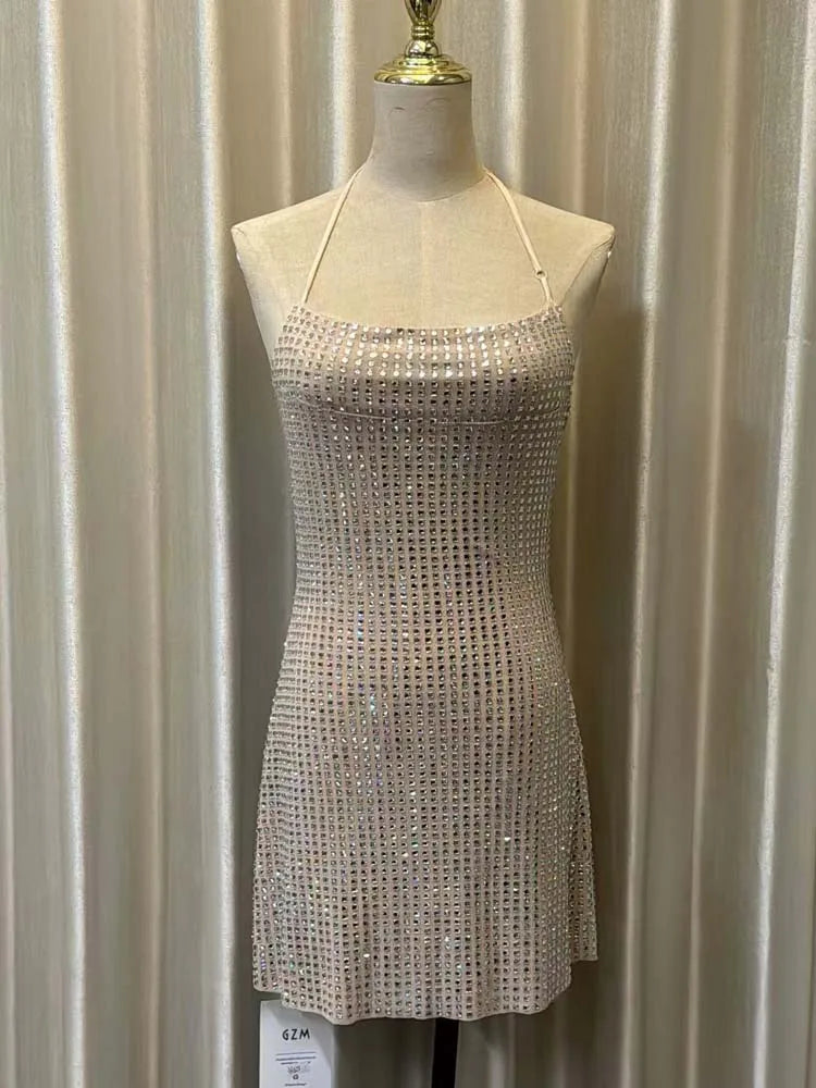 The Rhinestone Dress