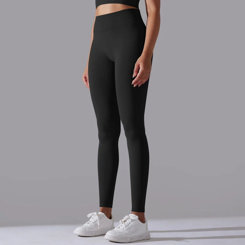 Seamless Pushup Yoga Leggings