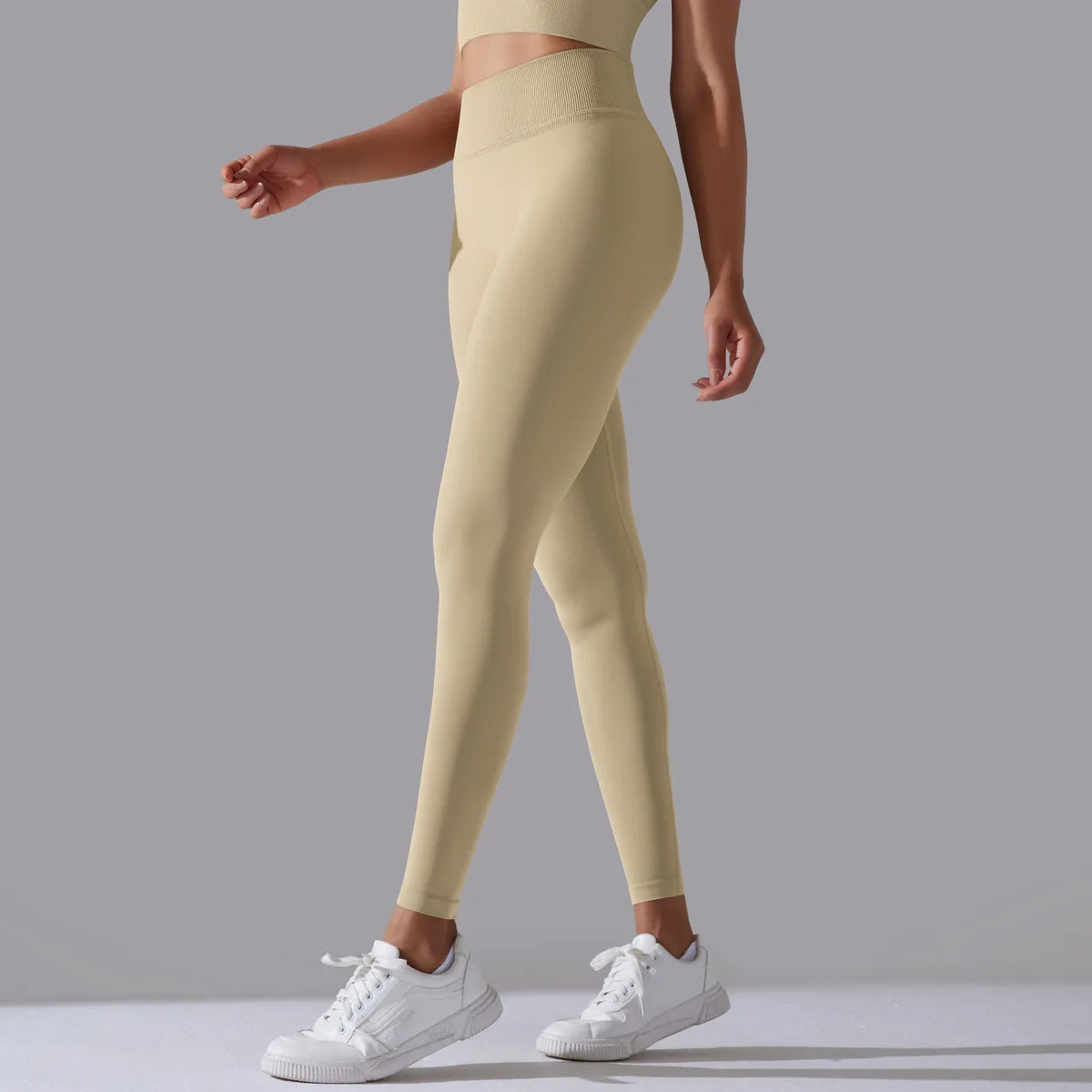 Seamless Pushup Yoga Leggings