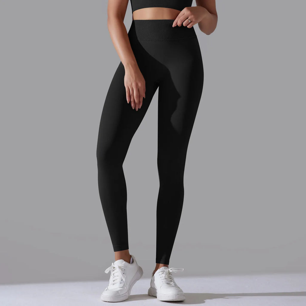 Seamless Pushup Yoga Leggings