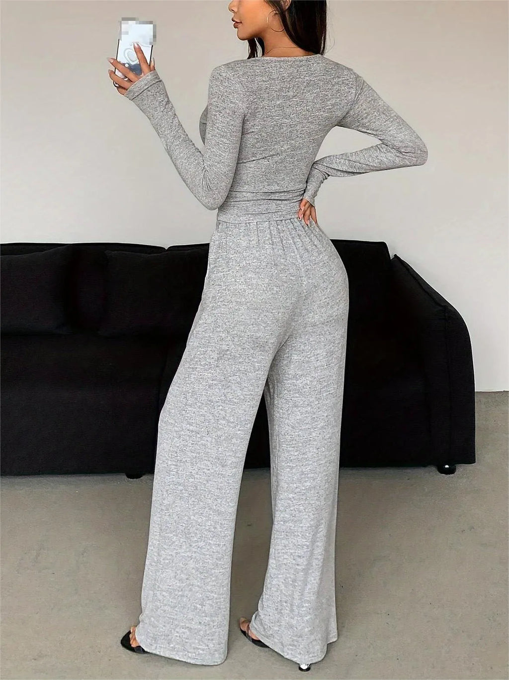 Two-iece Loose Lounge Set