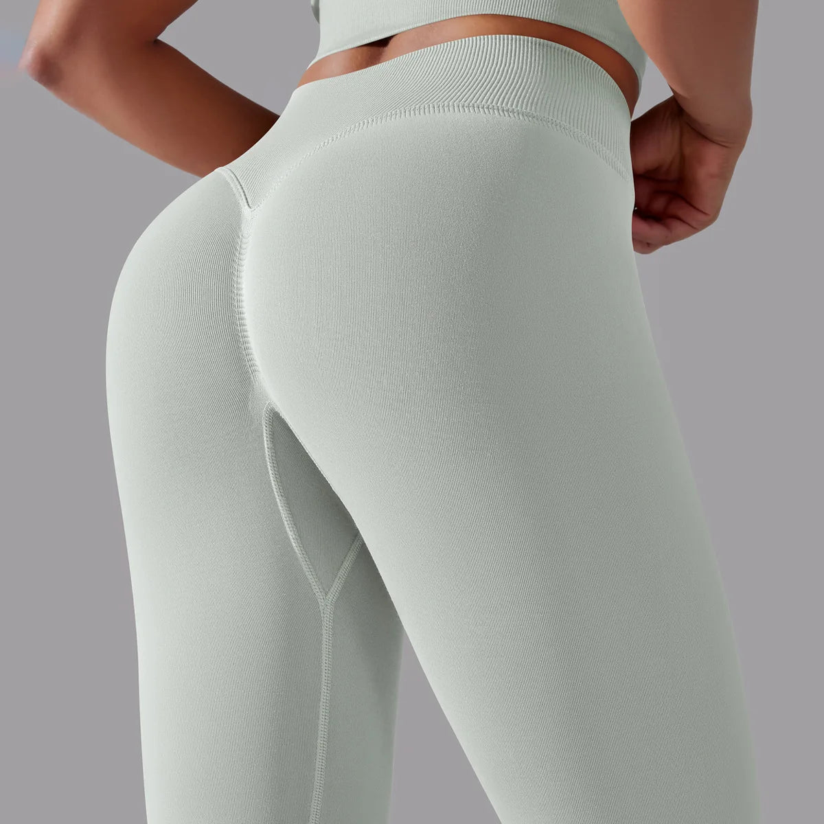 Seamless Pushup Yoga Leggings