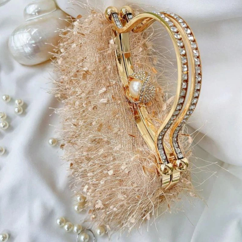 Nylon Tassel Handbag
