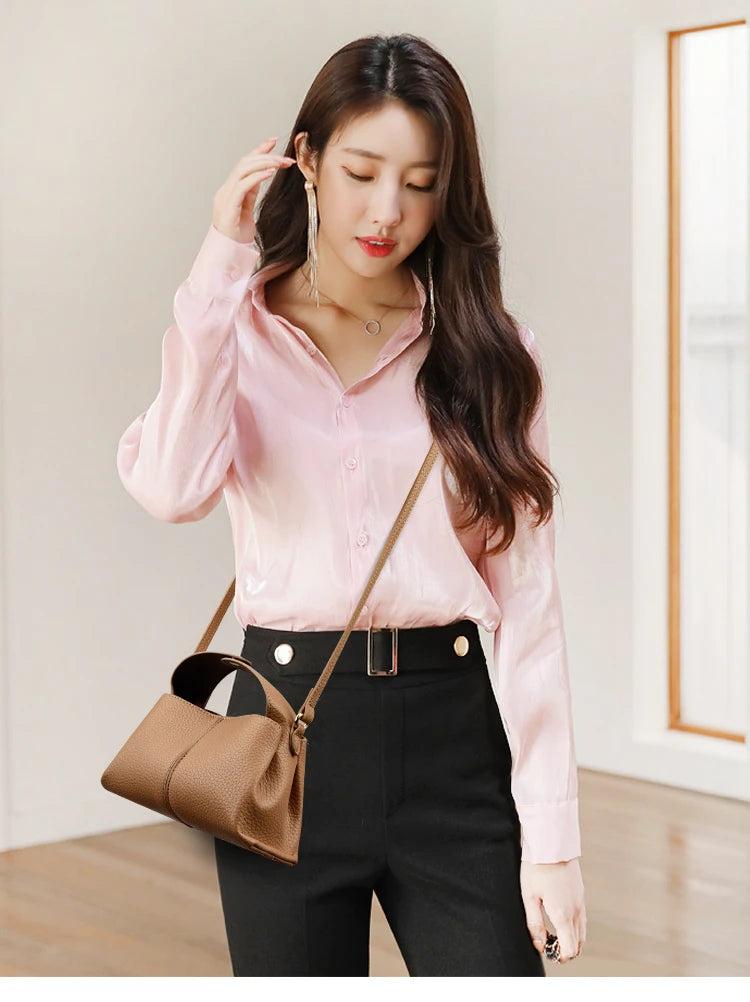 Zipper PU Crossbody Bags Ladies Bags on Sale 2023 High Quality Versatile Solid Purse Vintage High Capacity Bolsa Transversal