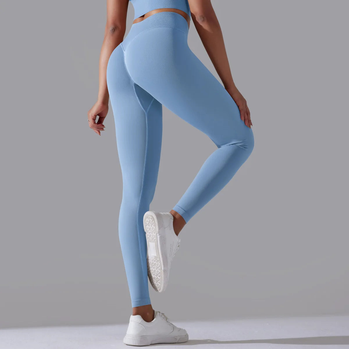 Seamless Pushup Yoga Leggings