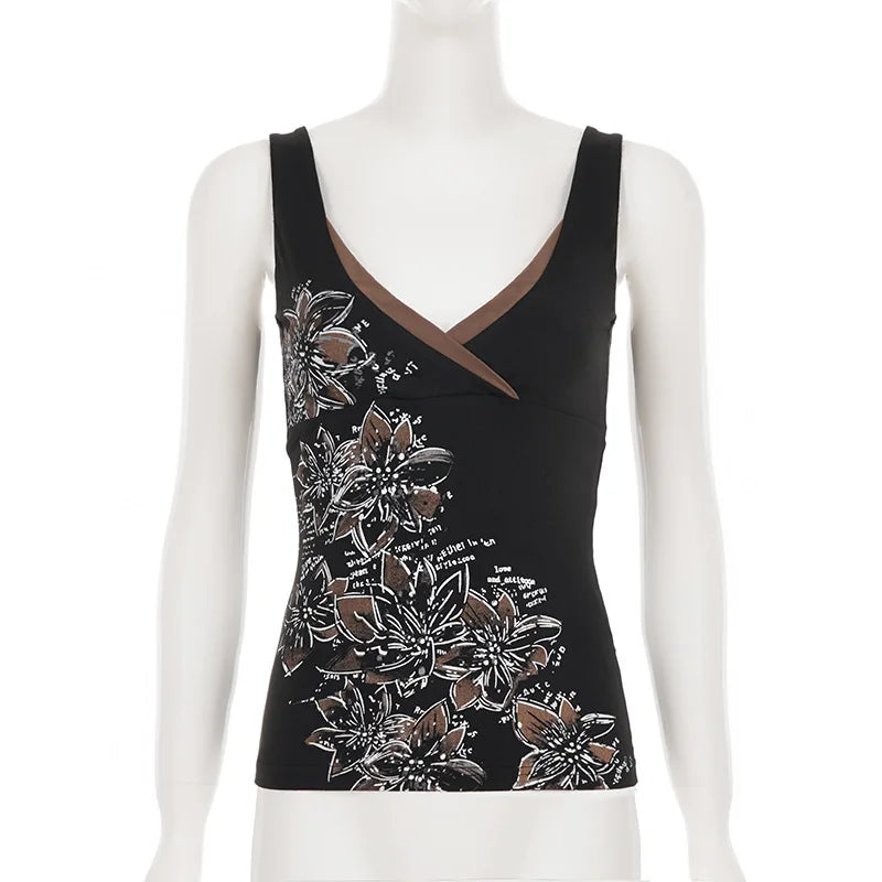 Retro Floral Camisole