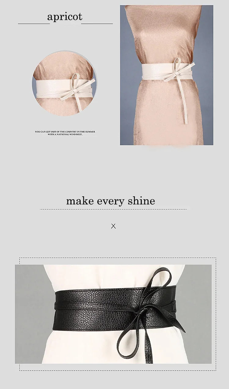 2023 New Designer Women Lace Up Belt New BowKnot Belts for Women Gold Silver Waistband Derss Belt