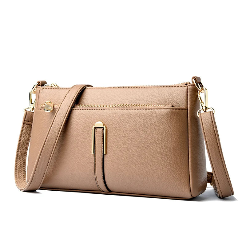 Luxury Designer Handbags Purses Women Fashion Shoulder Bags High Quality Leather Crossbody Messenger Bags for Female Sac A Main