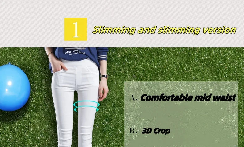 Elegant Slim Fit Leggings