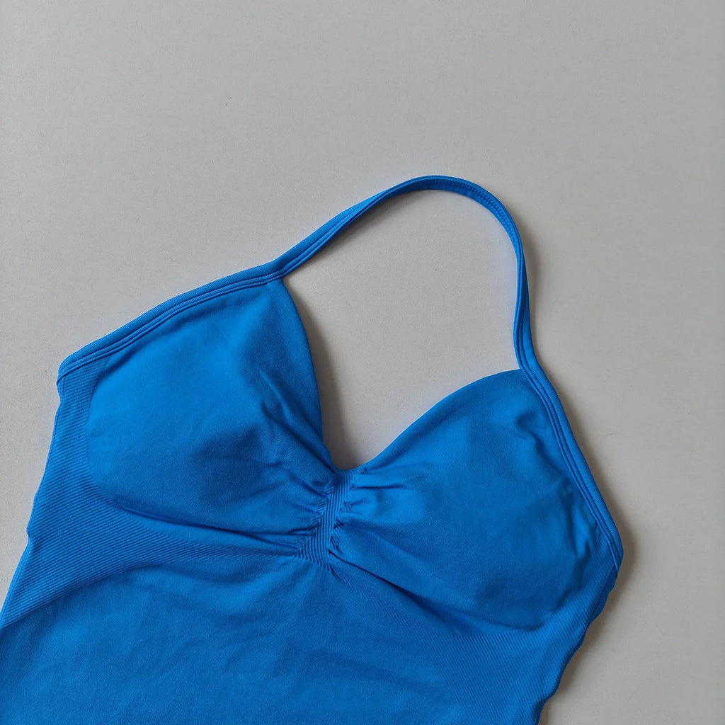Strappy Gym Top