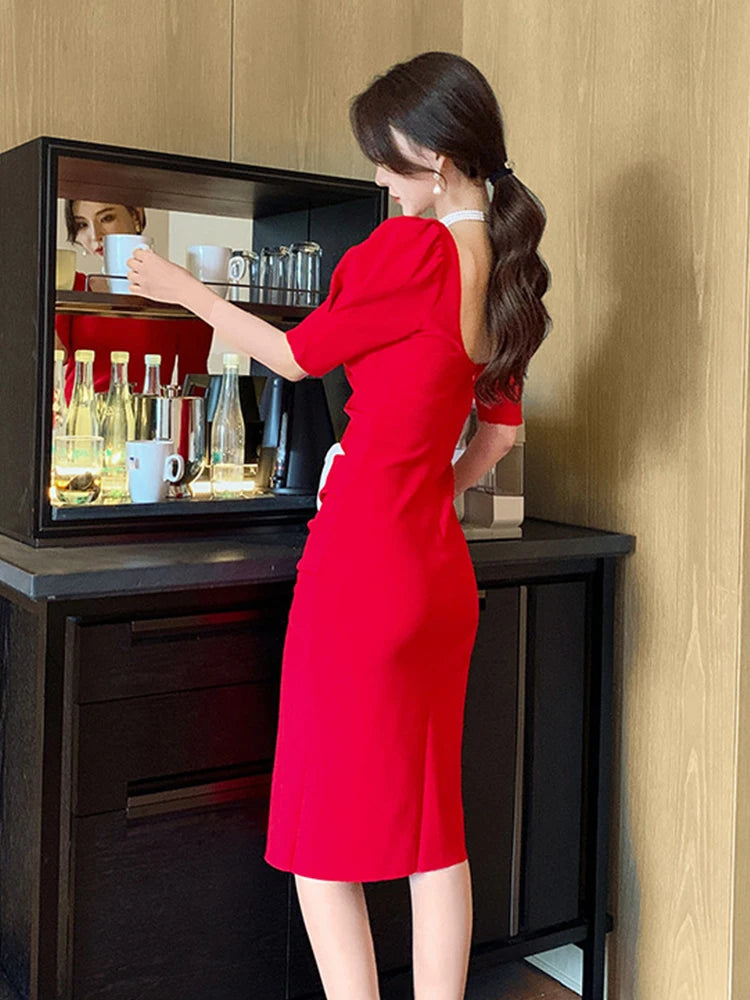 French Vintage Dress