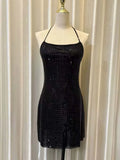 The Rhinestone Dress