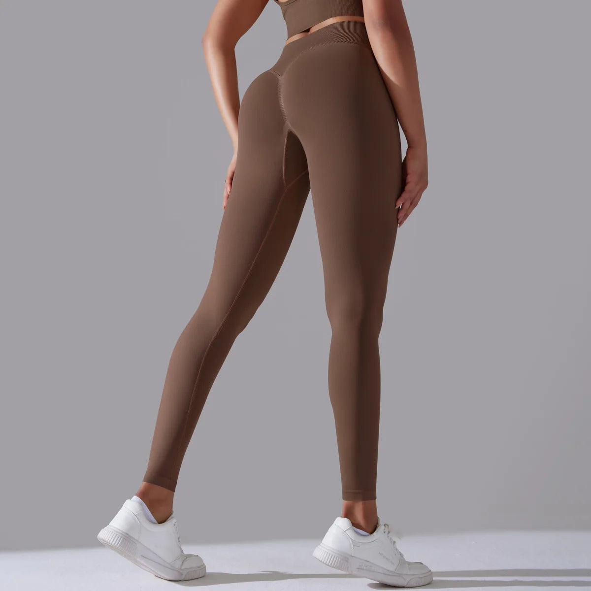 Seamless Pushup Yoga Leggings