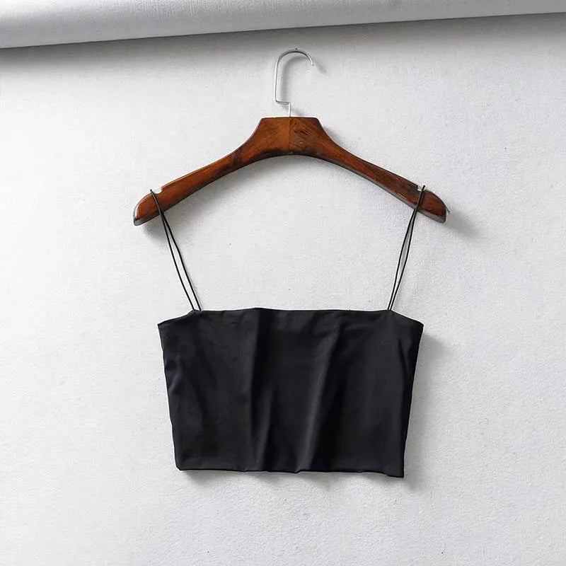 Elastic Cotton Cami