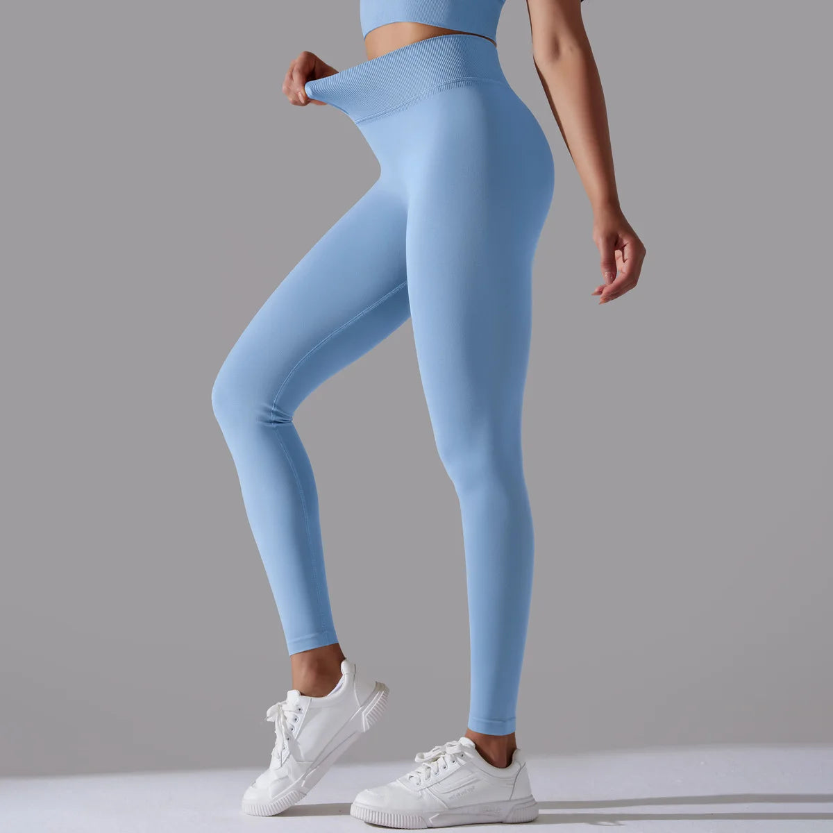 Seamless Pushup Yoga Leggings