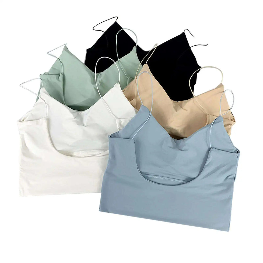 Ice Silk Tube Sports Tank Top